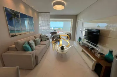 Apartamento com 3 dormitórios à venda, 132 m² por r$ 1.600.000 - enseada - guarujá/sp