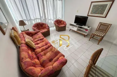 Apartamento com 2 dormitórios à venda, 113 m² por r$ 550.000 - pitangueiras - guarujá/sp