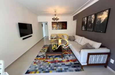 Apartamento com 3 dormitórios à venda, 80 m² por r$ 540.000 - enseada - guarujá/sp