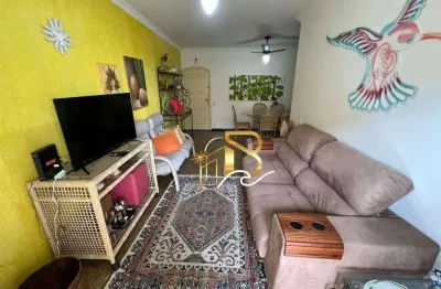 Apartamento com 3 dormitórios à venda, 110 m² por r$ 550.000 - enseada - guarujá/sp