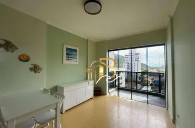 Apartamento com 2 dormitórios à venda, 70 m² por R$ 440.000 - Tombo - Guarujá/SP