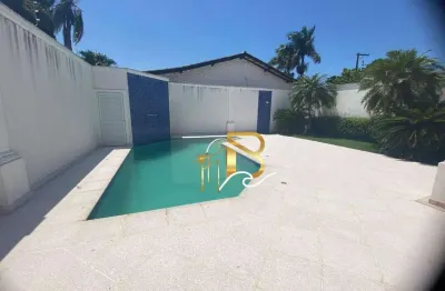 Casa com 4 dormitórios para alugar, 400 m² por R$ 7.000/mês - Praia do Pernambuco - Guarujá/SP
