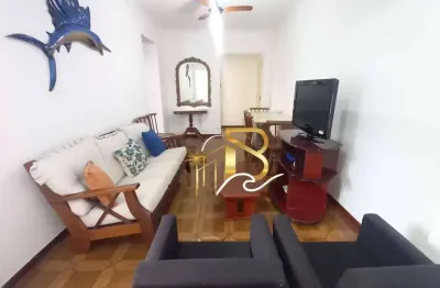 Praia das Astúrias Apartamento com lazer e 3 dormitórios à venda, 80 m² por R$ 420.000 - Vila Luis Antônio - Guarujá/SP