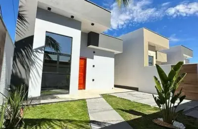 Casa com 3 quartos à venda na Avenida dos Pombos, Parque Nanci, Maricá