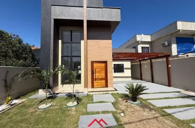 Maravilhosa casa para venda no Jardim Atlântico Central, Itaipuaçu!