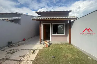 Casa com 2 quartos à venda na Rua Chico Mendes, Chácaras de Inoã (Inoã), Maricá, 68 m2 por R$ 398.000