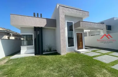 Casa Alto Padrão em Jardim Atlântico Leste (Itaipuaçu), Maricá/RJ