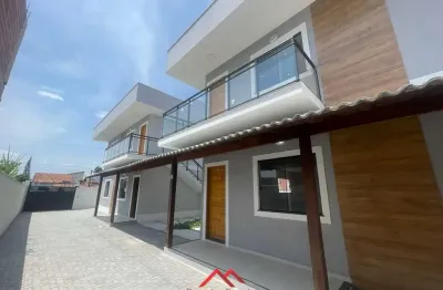 Casa com 2 quartos à venda na Avenida Jardel Filho, 76, Jardim Atlântico Leste (Itaipuaçu), Maricá