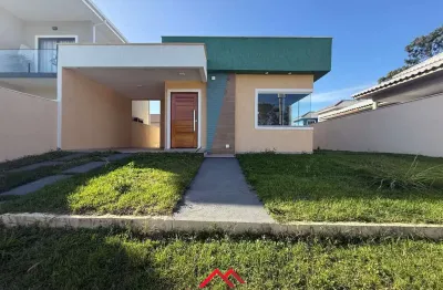 Casa em condomínio fechado com 2 quartos à venda na Estrada Henfil, Pindobas, Maricá