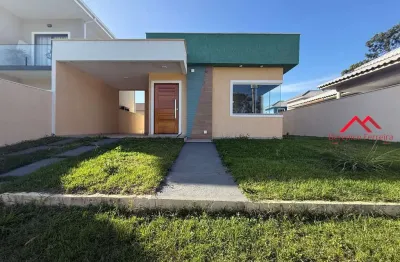 Casa em condomínio fechado com 2 quartos à venda na Estrada Henfil, Pindobas, Maricá