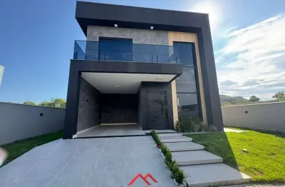 Solaris Residencial Club - Casa Alto Padrão, no Condomínio Solaris (Itaipuaçu), Maricá/RJ