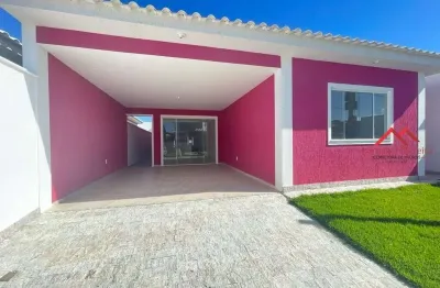 Casa em condomínio fechado com 3 quartos à venda na Estrada Oscar Vieira da Costa Júnior, Itaipuaçú, Maricá
