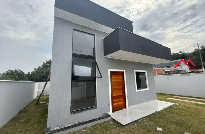 Casa com 2 quartos à venda na Rua Luiz Pedro da Silva, 103, Chácaras de Inoã (Inoã), Maricá
