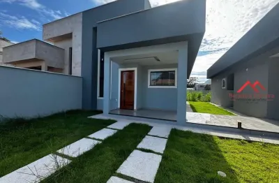Casa com 2 quartos à venda na Rua Margaridas, 22, São José do Imbassaí, Maricá
