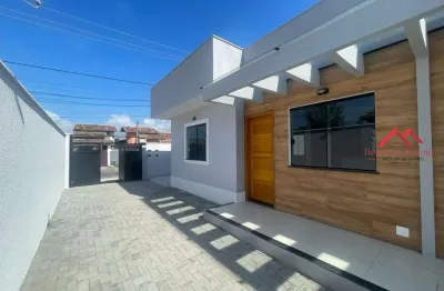 Casa com 2 quartos à venda na Rua Waldir Tavares Guapyassú de Sá, Jardim Atlântico Central (Itaipuaçu), Maricá