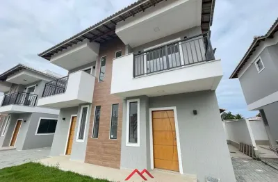 Casa com 2 quartos à venda na Rua Anália Melo dos Santos, 25, Barroco (Itaipuaçu), Maricá