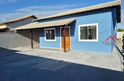 Casa Linear com 3 quartos no Jardim Atlântico Leste, Itaipuaçu, Maricá RJ