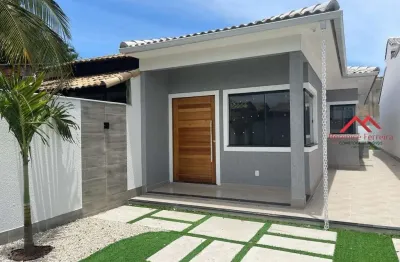 Casa Linear no Jardim Atlântico Leste, Itaipuaçu, Maricá/RJ