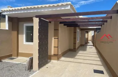 Belíssima casa 3 qurtos em excelente localização do Jardim Atlântico Central, Itaipuaçu, Maricá