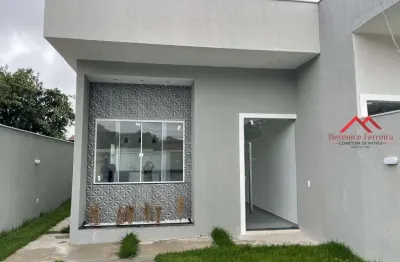 Maravilhosa casa de 3 quartos no bairro São Bento, Itaipuaçu, Maricá