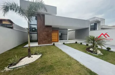 Casa Alto Padrão em Jardim Atlântico Central (Itaipuaçu), Maricá/RJ