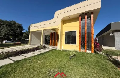 Casa em condomínio fechado com 3 quartos à venda no São José do Imbassaí, Maricá 