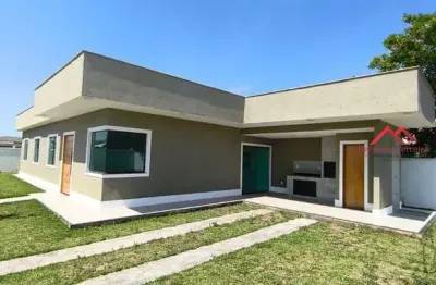 Casa Linear em Jardim Atlântico Leste, Itaipuaçu, Maricá/RJ