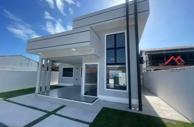 Casa com 3 quartos à venda na Rua Pioneiro, 49, Jardim Atlântico Central (Itaipuaçu), Maricá