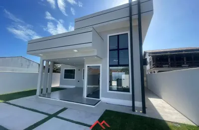 Casa com 3 quartos à venda na Rua Pioneiro, 49, Jardim Atlântico Central (Itaipuaçu), Maricá