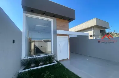 Casa Alto Padrão em Jardim Atlântico Leste (Itaipuaçu), Maricá/RJ