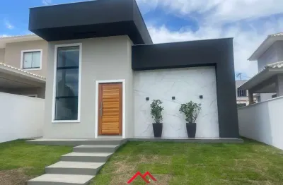 Casa em condomínio fechado com 3 quartos à venda na Estrada Henfil, 2206, Pindobas, Maricá