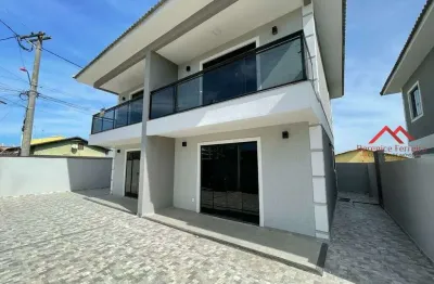 Lindas Casas Duplex no Jardim Atlântico Leste, em Itaipuaçu