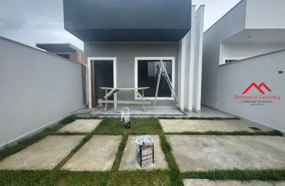 Casa Linear em Jardim Atlântico Leste (Itaipuaçu), Maricá/RJ