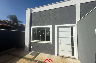 Casa com 3 quartos à venda na Rua Carlos Ribas Perdigão, 48, Jardim Atlântico Central (Itaipuaçu), Maricá