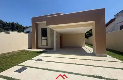 Linda Casa Alto Padrão em Jardim Atlântico Leste (Itaipuaçu), Maricá/RJ