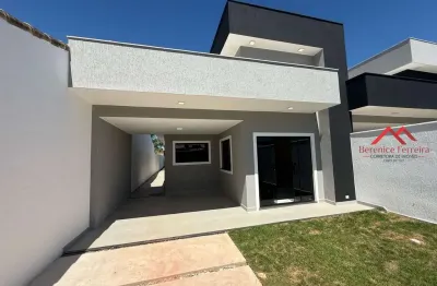 Casa Alto Padrão em Jardim Atlântico Oeste (Itaipuaçu), Maricá/RJ