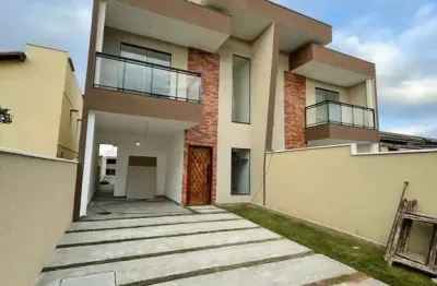 Casa com 3 quartos à venda na Rua Hilário Cisneiro, 111, Jardim Atlântico Leste (Itaipuaçu), Maricá, 110 m2 por R$ 650.000