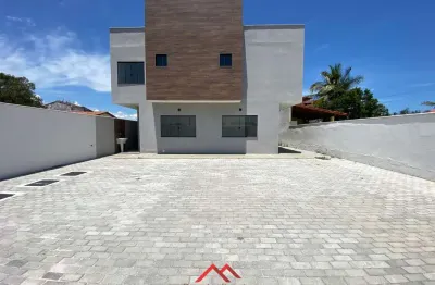 Ótima Casa Duplex com Terraço e Vista Mar à Venda em Itaipuaçu | Maricá