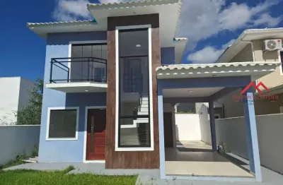 Condomínio Royal Garden 1 - Ótima Casa Duplex em Condomínio Fechado – Maricá/RJ