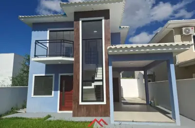 Condomínio Royal Garden 1 - Ótima Casa Duplex em Condomínio Fechado – Maricá/RJ