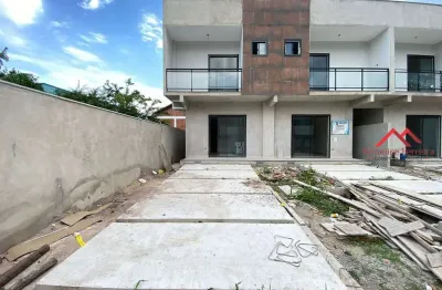 Casa com 2 quartos à venda na Rua Trinta e Dois, 2206, Jardim Atlântico Oeste (Itaipuaçu), Maricá, 85 m2 por R$ 495.000