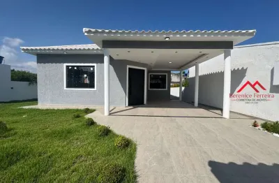 Casa com 3 quartos à venda na Rua Quatorze, São José do Imbassaí, Maricá