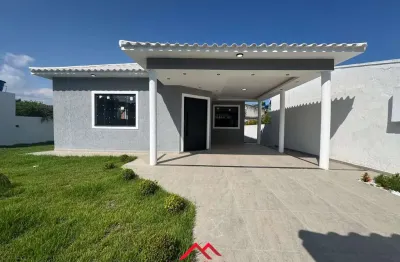 Casa com 3 quartos à venda na Rua Quatorze, São José do Imbassaí, Maricá