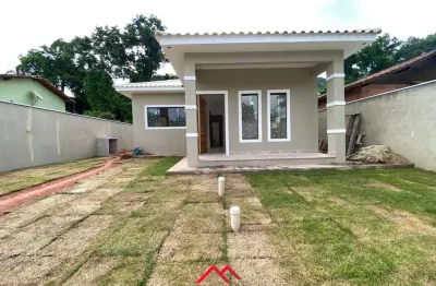 Casa em condomínio fechado com 3 quartos à venda na Rua Sete, Chácaras de Inoã (Inoã), Maricá, 360 m2 por R$ 590.000