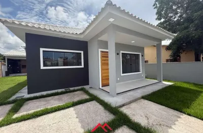 Casa em condomínio fechado com 3 quartos à venda no Chácaras de Inoã (Inoã), Maricá 