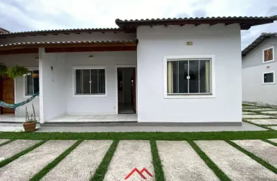 Casa com 2 quartos à venda na Rua Wilson Teixeira Barbosa, Jardim Atlântico Central (Itaipuaçu), Maricá, 60 m2 por R$ 315.000