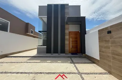 Casa com 3 quartos à venda na Rua Georgilei Rodrigues, Jardim Atlântico Central (Itaipuaçu), Maricá, 87 m2 por R$ 590.000