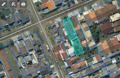 Terreno à venda em curitiba-pr, bairro alto, com 500m² de área. adquira já o seu!
