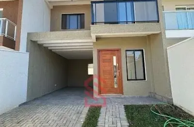 Sobrado de 03 quartos com suíte e 2 vagas de garagem no pilarzinho, curitiba-pr: uma oportunidade imperdível!