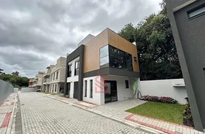Oportunidade única: casa em condomínio à venda em santa felicidade, curitiba-pr! 3 quartos, 1 suíte, 2 salas, 2 banheiros, 2 vagas, 178m²!